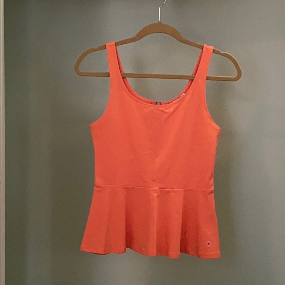 Express peplum tank top